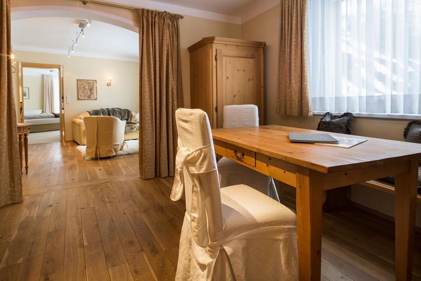 Hotel Bergwelt Обергургль Номер фото