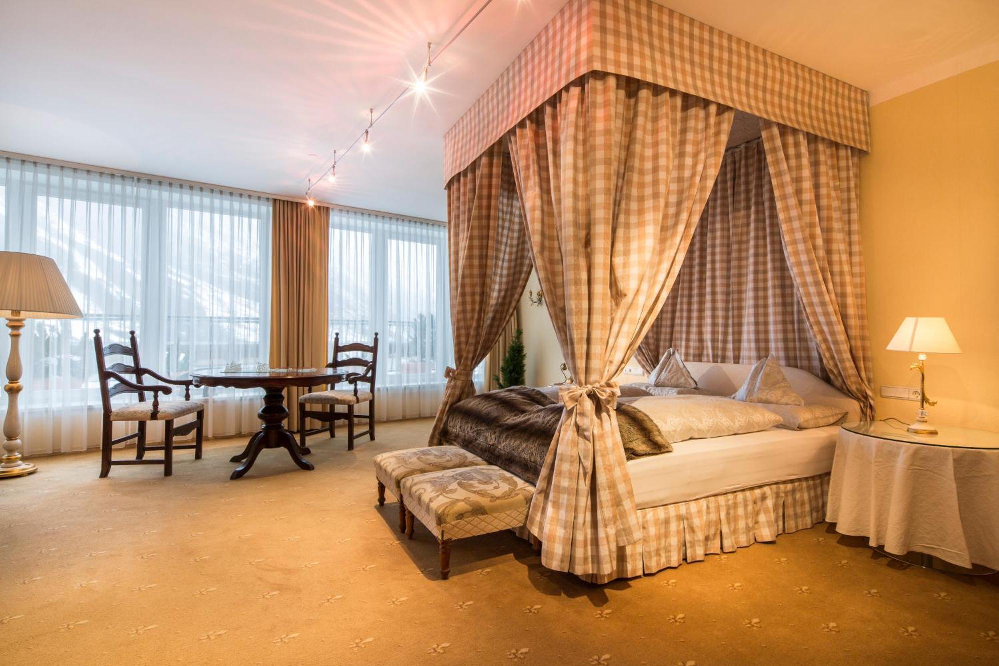 Hotel Bergwelt Обергургль Номер фото