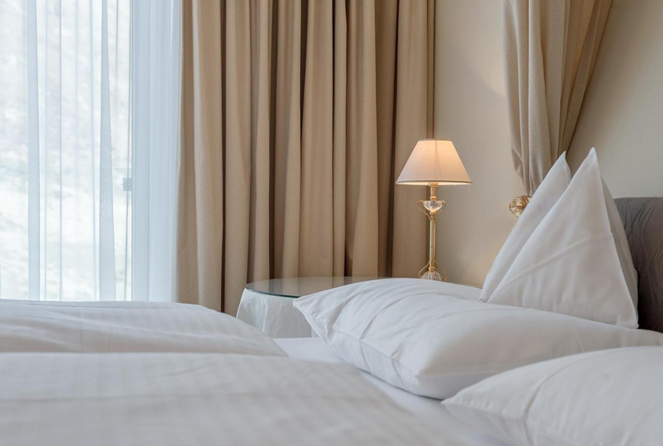 Hotel Bergwelt Обергургль Номер фото