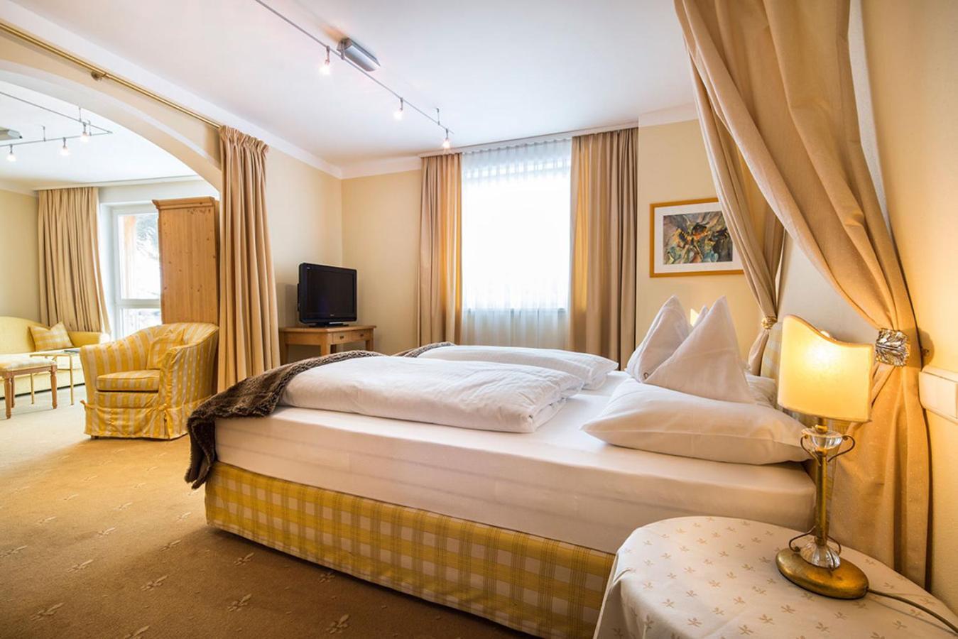 Hotel Bergwelt Обергургль Номер фото