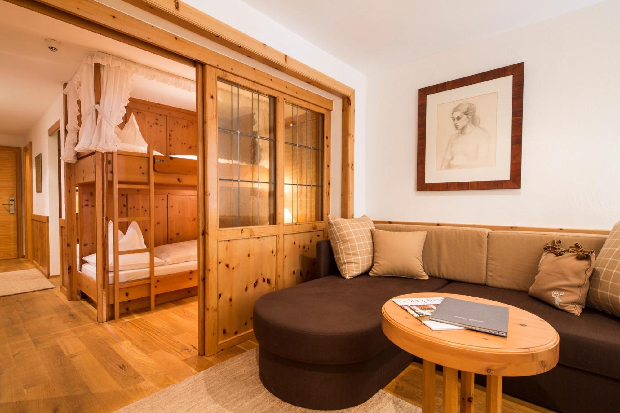 Hotel Bergwelt Обергургль Номер фото