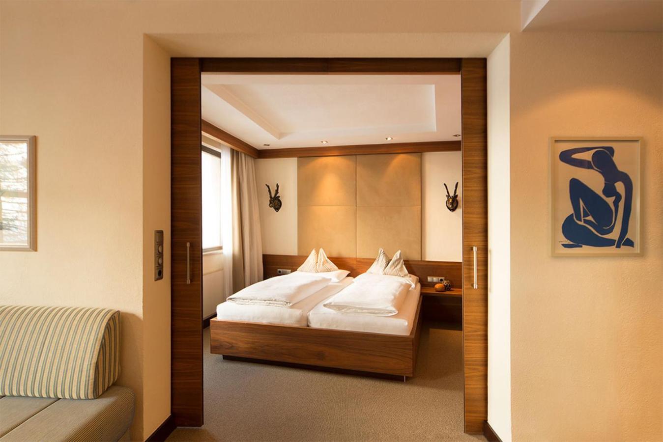 Hotel Bergwelt Обергургль Номер фото