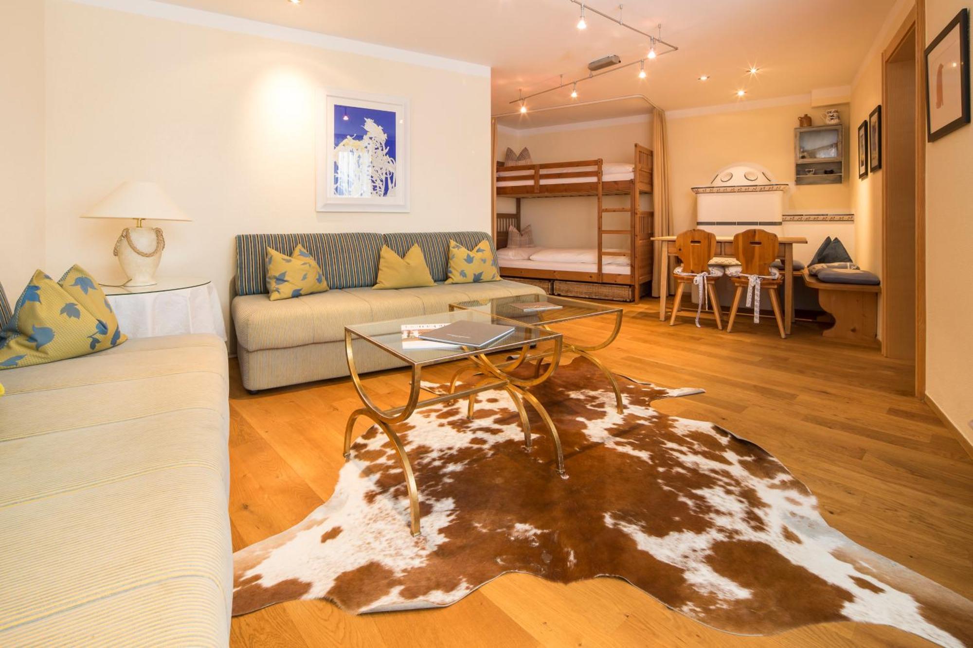 Hotel Bergwelt Обергургль Номер фото