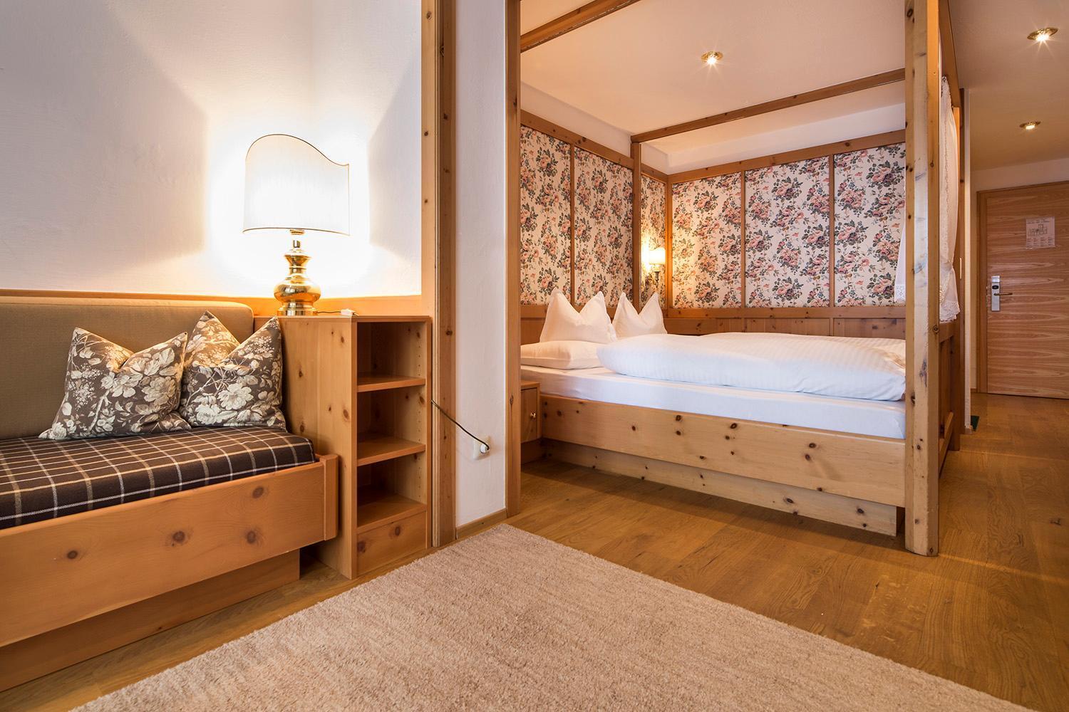 Hotel Bergwelt Обергургль Номер фото
