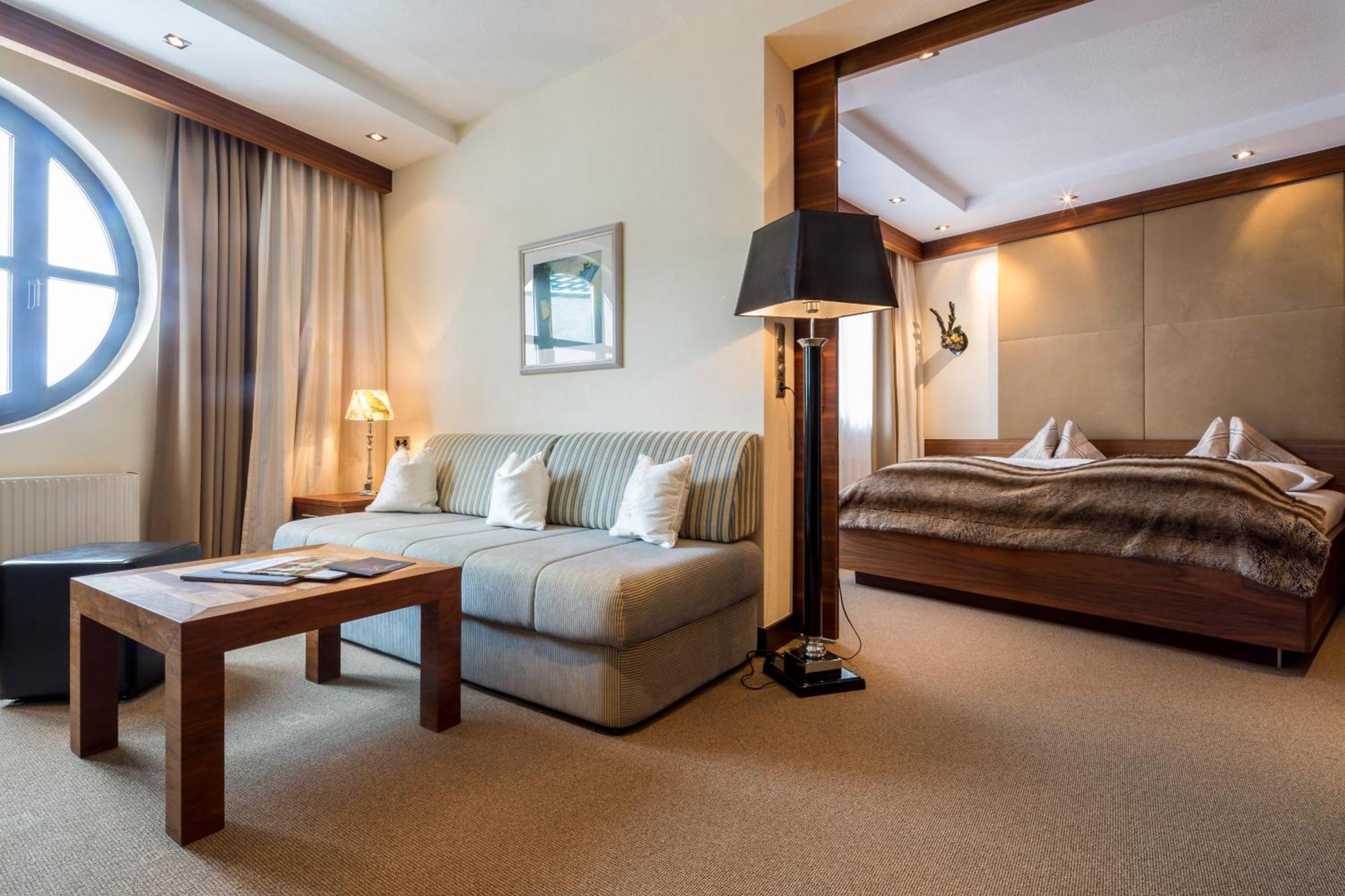 Hotel Bergwelt Обергургль Номер фото