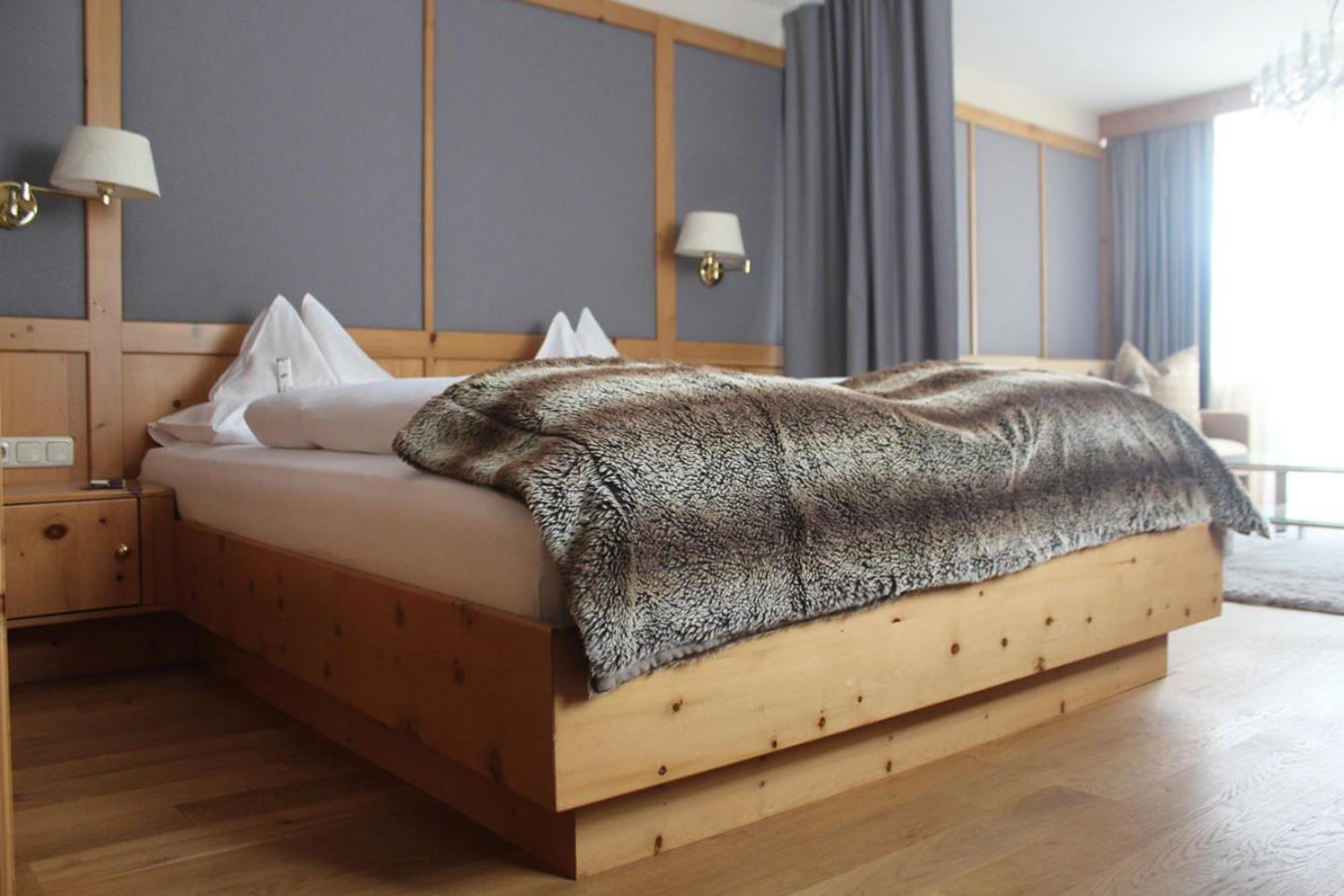Hotel Bergwelt Обергургль Номер фото