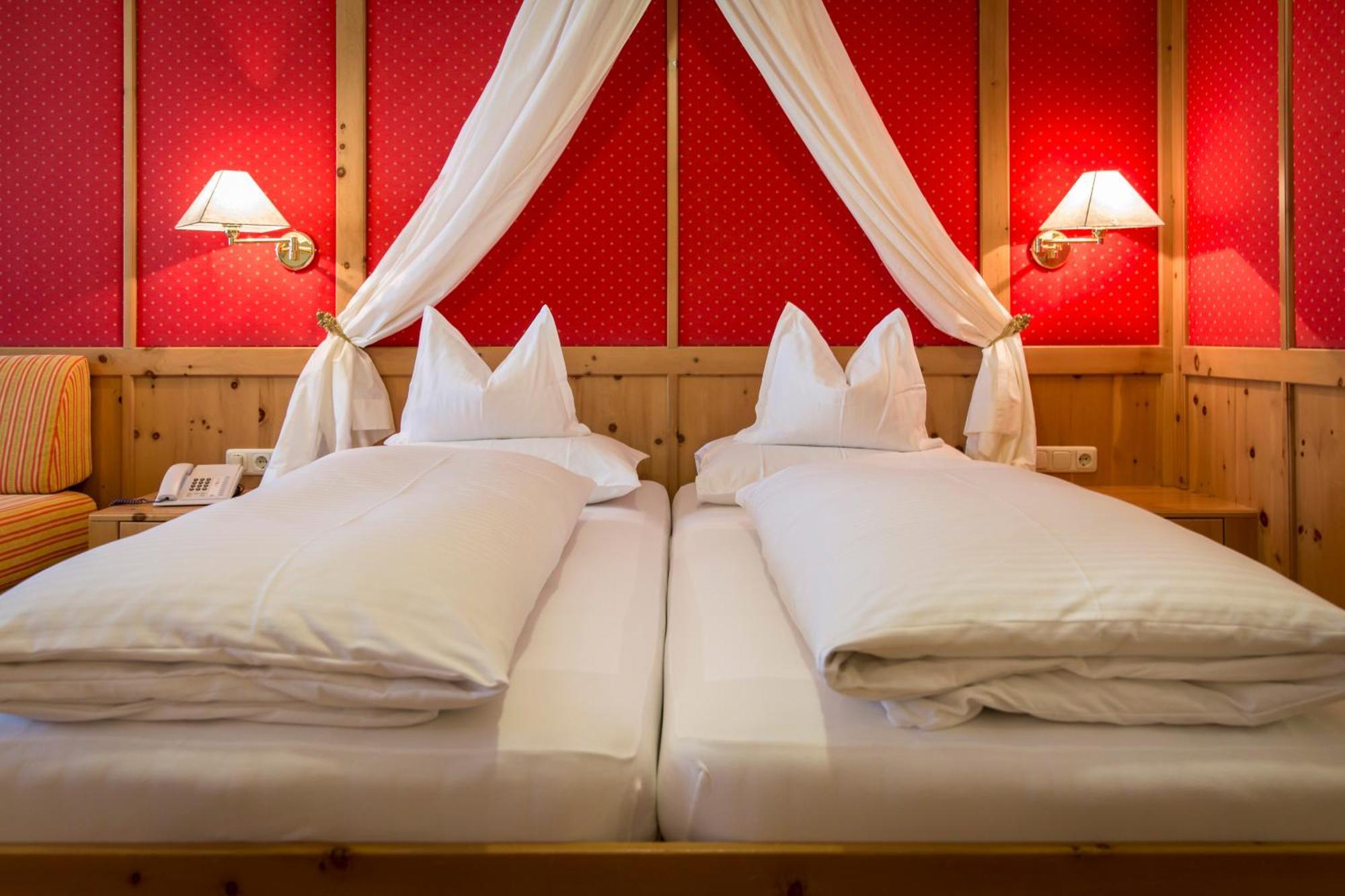 Hotel Bergwelt Обергургль Номер фото