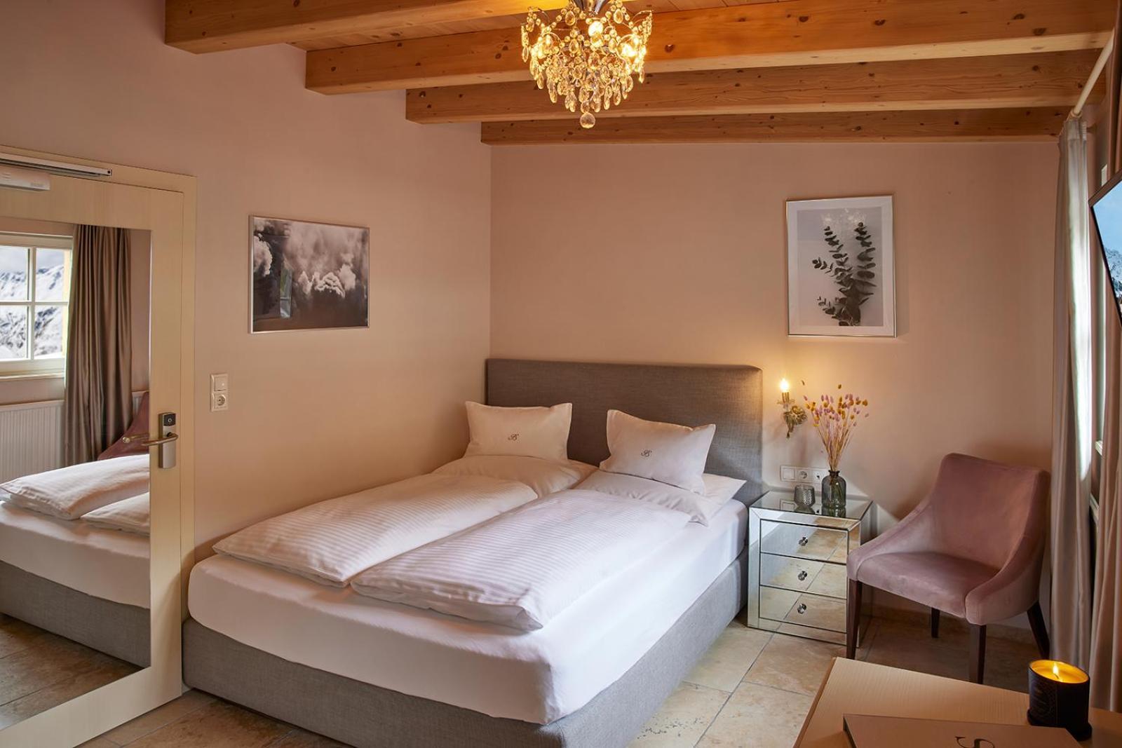 Hotel Bergwelt Обергургль Номер фото